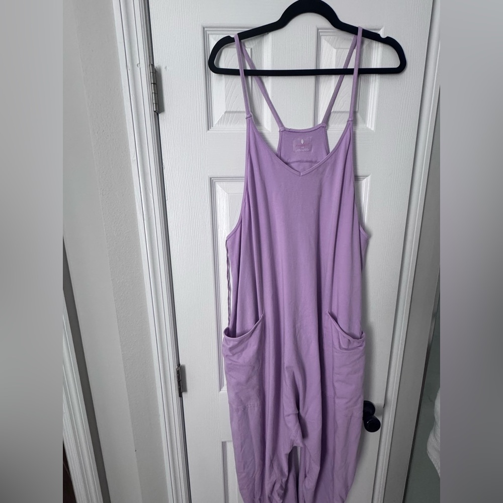 FP Movement by Free People Lilac Hot Shot Jumpsuit